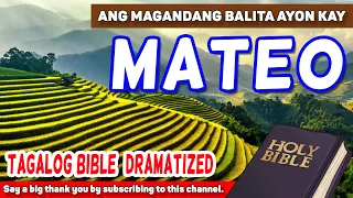 Tagalog Audio Bible- Book of MATTHEW - all chapters 🔊📜💻😇