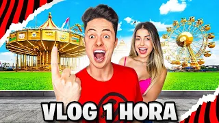 FÉRIAS COM A MINHA FAMÍLIA NOS ESTADOS UNIDOS! - VLOG DE 1 HORA