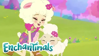 Весенняя Овца Спящая 💜Enchantimals Россия 💜  0+