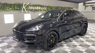 2019 Porsche Cayenne 3.0 V6 Coupe Enhanced By Kingsbridge  Mega Spec inc Burmester Audio.