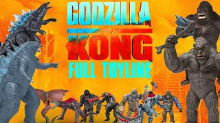 Godzilla vs Kong ENTIRE Toyline Review!