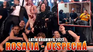 Rosalia, Latin Grammys 2022, Despecha | REACCIÓN