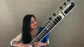 Abhi Na Jao Chhoadkar (Sitar)