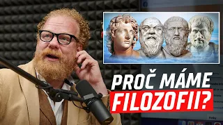 Proč vlastně máme filozofii? Protože věci fungují v praxi, ale nikoliv v teorii, říká Tomáš Sedláček