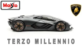 Full Build Video - Lamborghini Terzo Millennio 1:24 Maisto