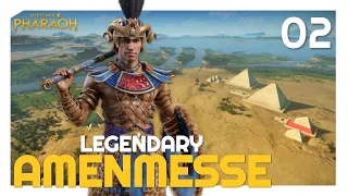 Gold Rush Diplomacy | Total War: Pharaoh Legendary Amenmesse Let's Play E02