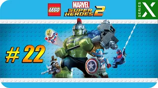 LEGO Marvel Super Heroes 2 (Replay 2024) Capitulo 22 "A BORDO DE LA ESPADA" #legomarvel2