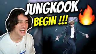 South African Reacts To Jungkook "Begin" Lyrics + LIVE !!! 🔥