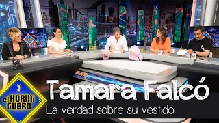 Tamara Falcó confiesa toda la verdad sobre su vestido de novia - El Hormiguero