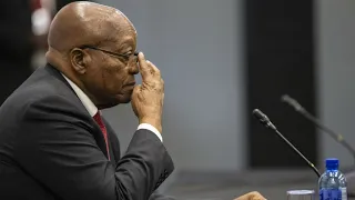 Former South African president Jacob Zuma grilled in corruption probe