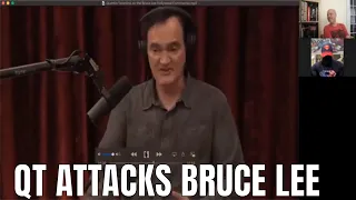 Quentin Tarantino Talks About Bruce Lee on Joe Rogan REACTION