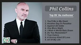 TOP9 " As Melhores" PHIL COLLINS