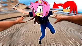FNF Below The Depths Got Me Like but Amy is Really Angry || Friday Night VS Sonic Drowning