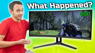 The Worst Monitor I've Reviewed: ViewSonic XG341C-2K