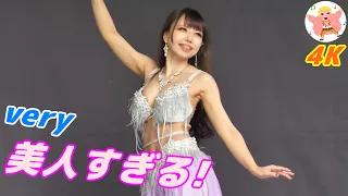 【4K】美人過ぎるベリーダンサー　飯能まつり2022#1 　ベリーダンス　Belly Dance in Japan