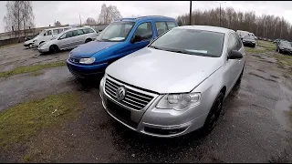 СМОТРЮ самый ДЕШЕВЫЙ в РБ VW ПАССАТ Б6, 2008 г.в., 1,8 TSI, СЕДАН, кожа, АКПП, ДА НОРМАЛЬНЫЙ ПАСИК