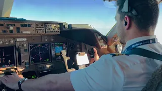 Epic Snowy Takeoff: Watch a Boeing 747 Roar into the Sky in a Winter Wonderland.  @erez.hadad