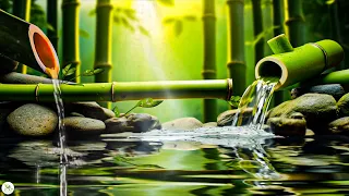 Расслабляющая фортепианная музыка -бамбуковая вода фонтан, музыкальная музыка, расслабляющая музыка