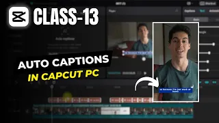 How to Add Captions to Videos and Reels | Auto Captions in Capcut | Capcut Tutorials Ep. 13 |