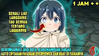 KETIKA KARYAWAN GAMER MALAH BEREINKARNASI JADI BOCIL BERKEMAMPUAN LANGKA DAN OP - alur cerita anime