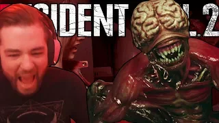 THE SCARIEST CREATURE (RESIDENT EVIL 2 REMAKE PART 2)