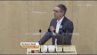 Herbert Kickl - COVID-19-Maßnahmengesetz, Epidemiegesetz- 23.9.2020