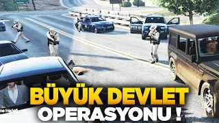 YAYINDA BÜYÜK OPERASYON YAPILDI ! MUHTEŞEM ROL (GTA 5 ROLEPLAY)