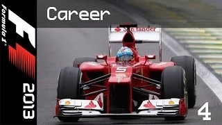 F1 2013 Career (Season 2)(Episode 4)