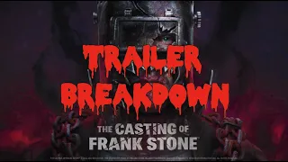 The Casting of Frank Stone | Trailer Breakdown/Speculation | New Horror Game