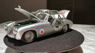 Mercedes Benz 300SL W194 1:18 | 360 view