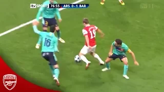 19 Year Old Jack Wilshere vs Barcelona (Champions League, 2011)