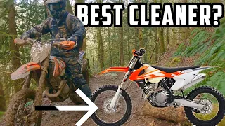 Sparkling Plastics: The Ultimate Dirt Bike Cleaning Guide.