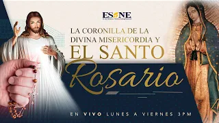 La Coronilla de la Divina Misericordia y el Santo Rosario | 25 de septiembre, 2023