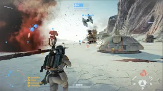 Boba putting the HARD in TRY and going on a rampage!