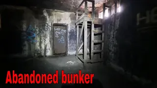 Abandoned Nuclear Jet Bunkers PA