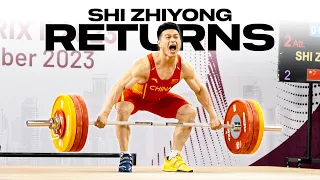 Shi Zhiyong Bar to 160kg