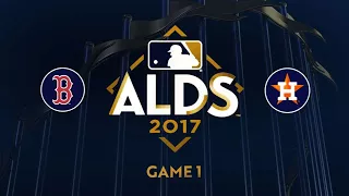 Altuve belts three homers in Game 1 ALDS win: 10/5/17