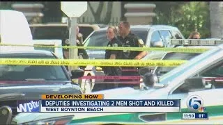 2 men found dead in West Boynton Beach