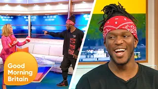 Exclusive: KSI Taking On Tommy Fury  | Good Morning Britain