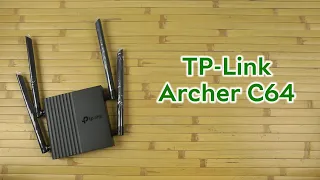 Розпаковка TP-Link Archer C64