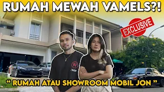 GELEDAH KOLEKSI VAMELS, GARASINYA UDAH KAYA SHOWROOM MOBIL JON⁉️