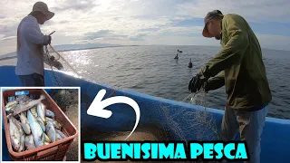 Increíble Pesca Con Redes EN EL Mar | Los Aventureros SV