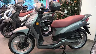 The 2020 SYM Symphony 50cc scooter