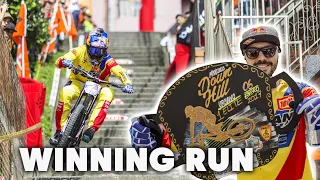 Sketchy Urban Downhill Race Run | Marcelo Gutierrez Winning Run in Manizales