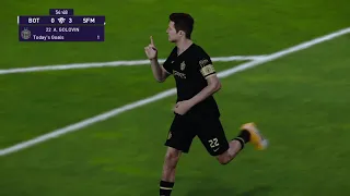 PES2021 | GOLOVIN - WAPES Legend | 11vs11 full manual | SSFM friendly