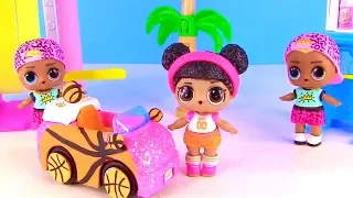 Куклы Лол Мультик! Сюрпризы Одевалки и Авто для Lol Surprise Doll! Игры для девочек