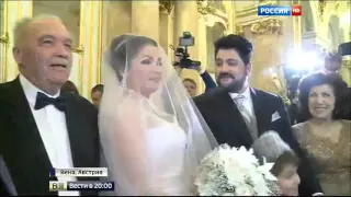 Anna Netrebko and Yusif Eyvazov's wedding