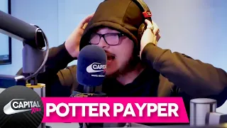 Potter Payper Drops Fire Freestyle For Manny Norte | Capital XTRA