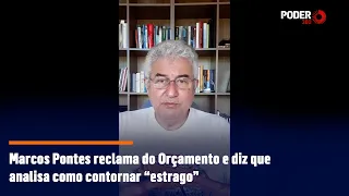 Marcos Pontes reclama do Orçamento e diz que analisa como contornar “estrago”