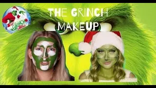 The Grinch Makeup Tutorial Glam!